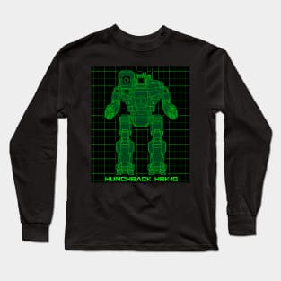 Hunchback mech Long Sleeve T-Shirt